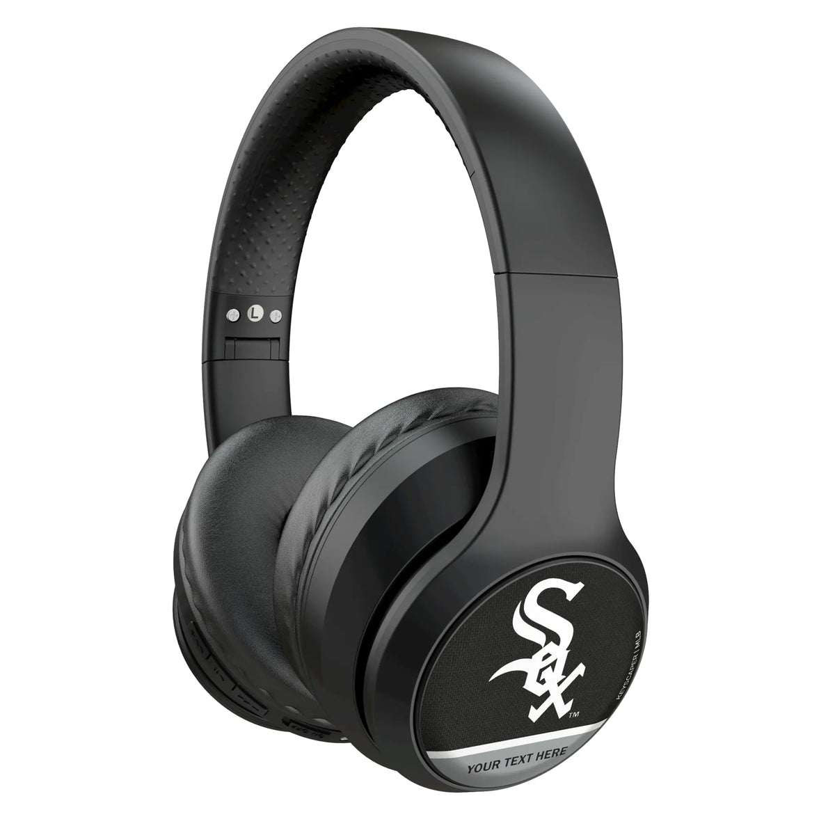 Chicago White Sox Personalized Endzone Solid Wireless Over-Ear Headphones With Case