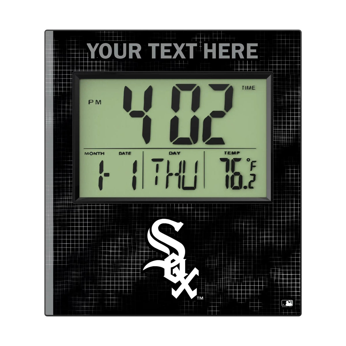 Chicago White Sox Personalized Hatch Wall Clock