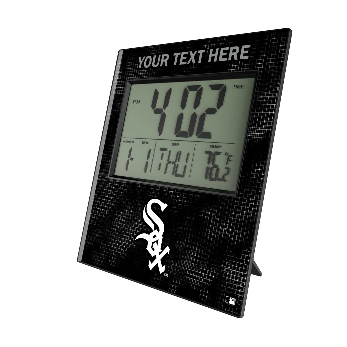 Chicago White Sox Personalized Hatch Wall Clock