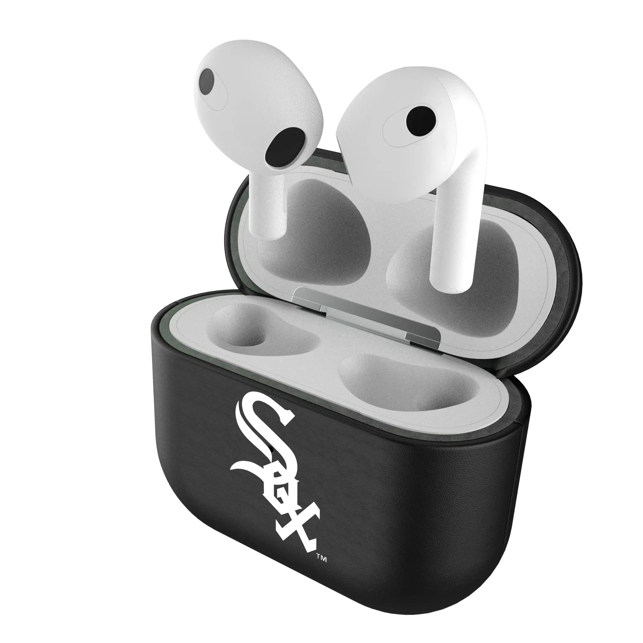 Chicago White Sox Personalized Insignia AirPods AirPod Case Cover#Device_AirPods 3rd Gen