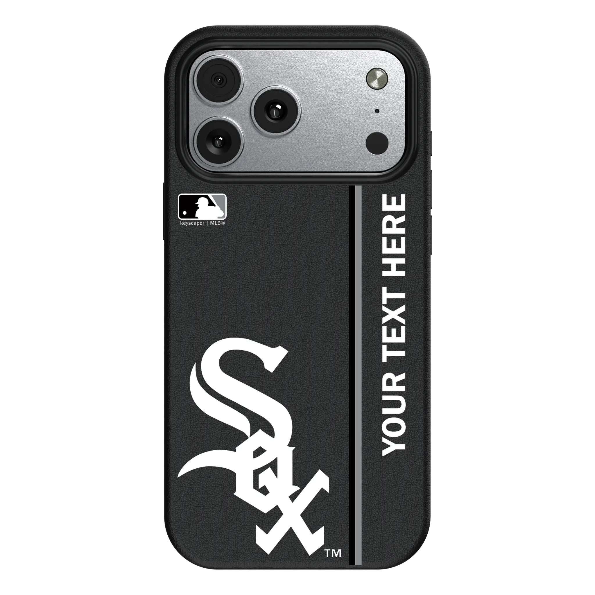 Chicago White Sox Personalized Sidebard iPhone MagSafe Compatible Phone Case for Apple iPhone#Device_iPhone 17 Pro Max