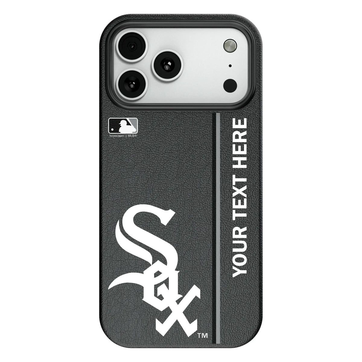 Chicago White Sox Personalized Sidebard MagSafe Compatible Phone Case for Apple iPhone
