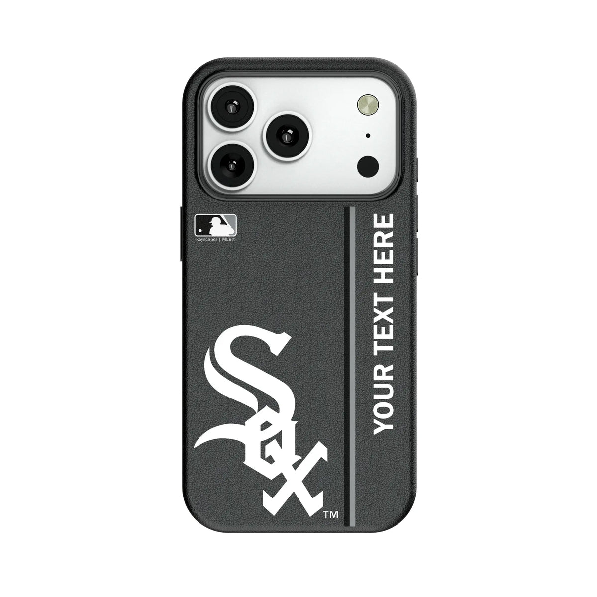 Chicago White Sox Personalized Sidebard MagSafe Compatible Phone Case for Apple iPhone