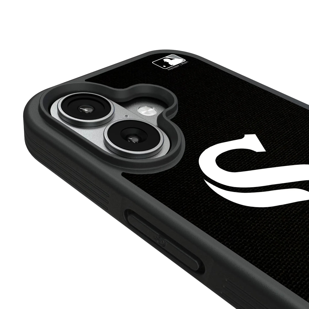 Chicago White Sox Personalized Stripe iPhone Bump Phone Case for Apple iPhone - Detail#Device_iPhone 17