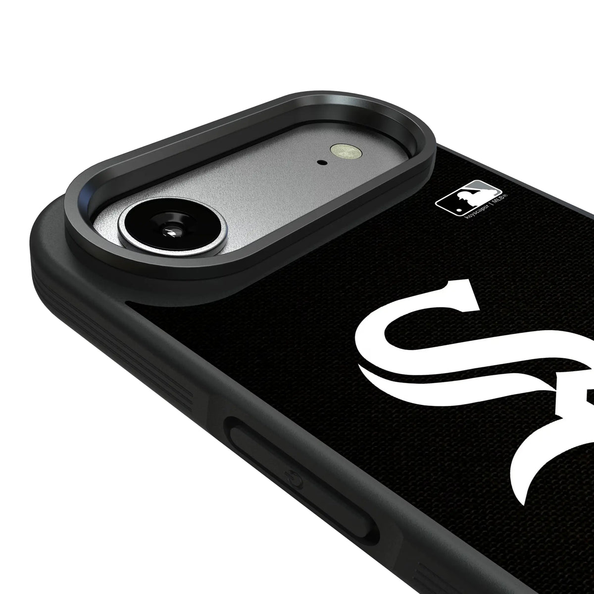 Chicago White Sox Personalized Stripe iPhone Bump Phone Case for Apple iPhone - Detail#Device_iPhone Air