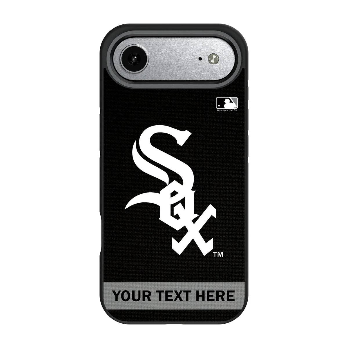 Chicago White Sox Personalized Stripe iPhone Bump Phone Case for Apple iPhone#Device_iPhone Air