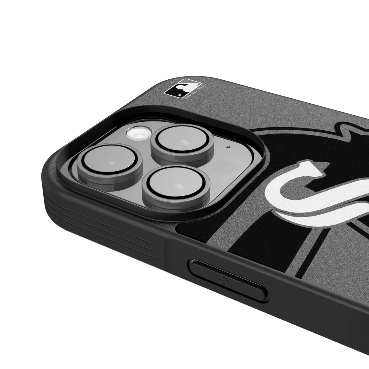 Chicago White Sox Personalized Tilt iPhone Bump Phone Case for Apple iPhone - Detail
