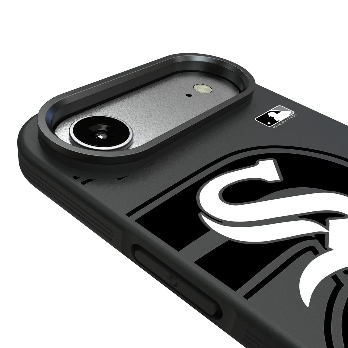 Chicago White Sox Personalized Tilt iPhone Bump Phone Case for Apple iPhone - Detail#Device_iPhone Air