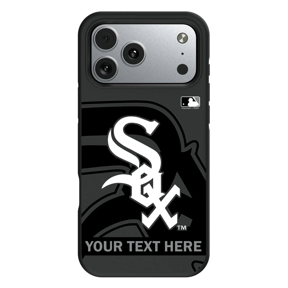 Chicago White Sox Personalized Tilt iPhone Bump Phone Case for Apple iPhone#Device_iPhone 17 Pro Max