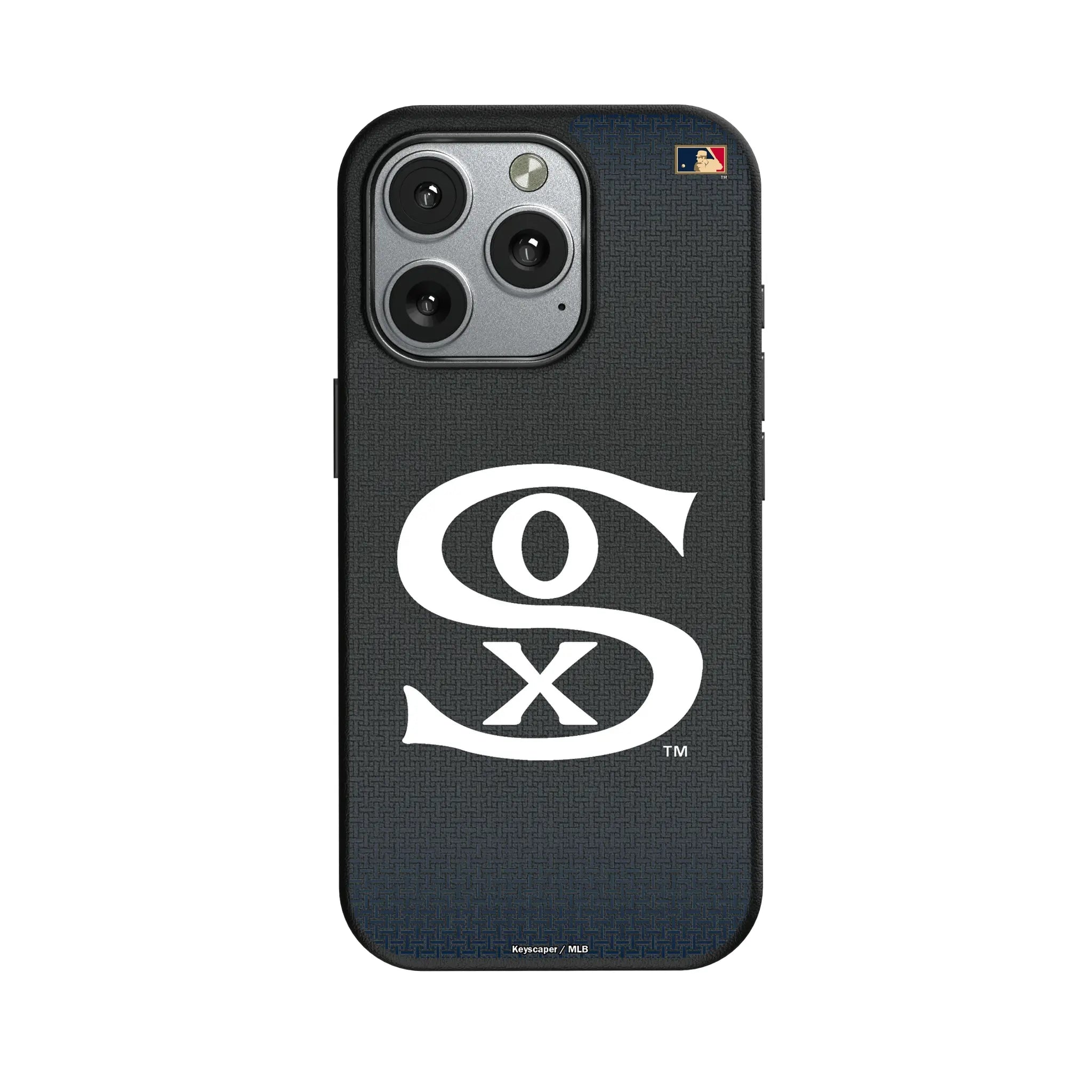 Chicago White Sox Road 1919-1921 - Cooperstown Collection Linen iPhone MagSafe Compatible Phone Case for Apple iPhone