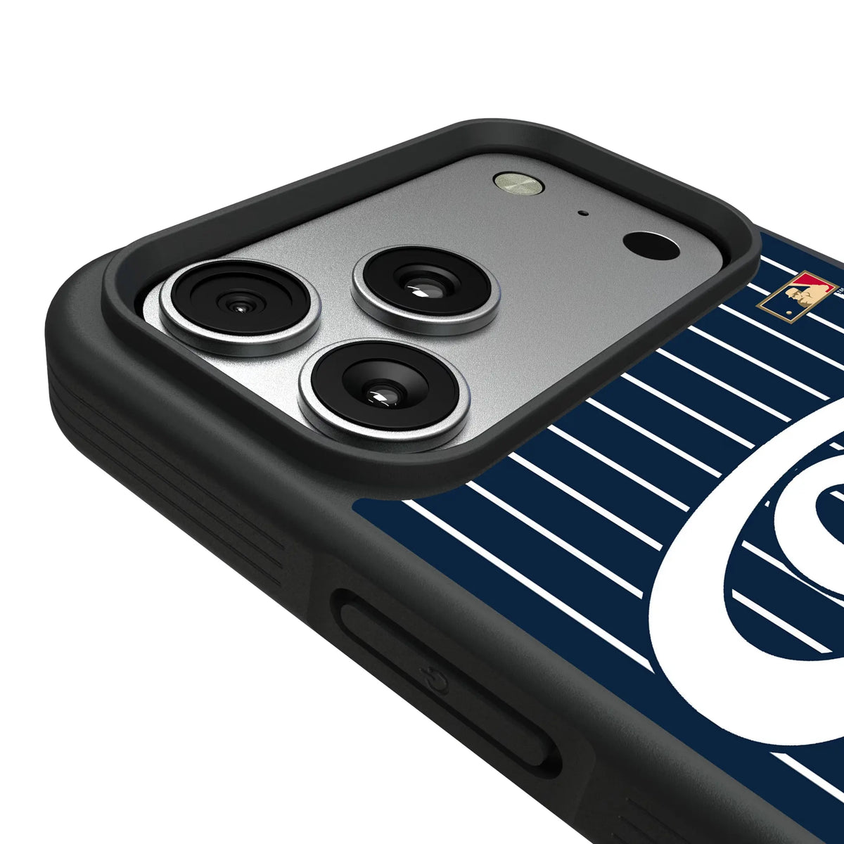 Chicago White Sox Road 1919-1921 - Cooperstown Collection Pinstripe iPhone Bump Phone Case for Apple iPhone - Detail#Device_iPhone 17 Pro Max