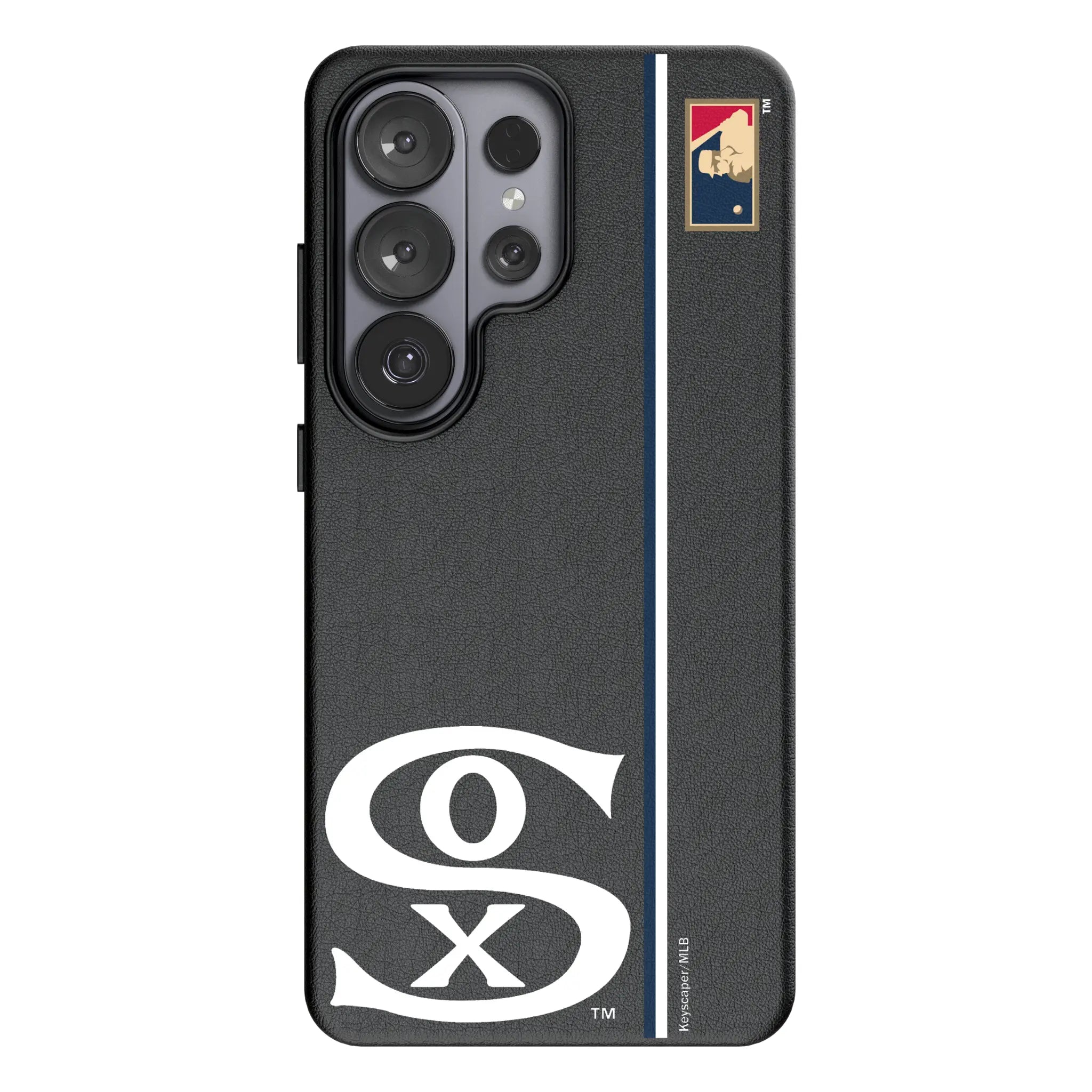 Chicago White Sox Road 1919-1921 - Cooperstown Collection Sidebar Galaxy MagSafe Compatible Phone Case for Samsung Galaxy#Device_Galaxy S26 Ultra