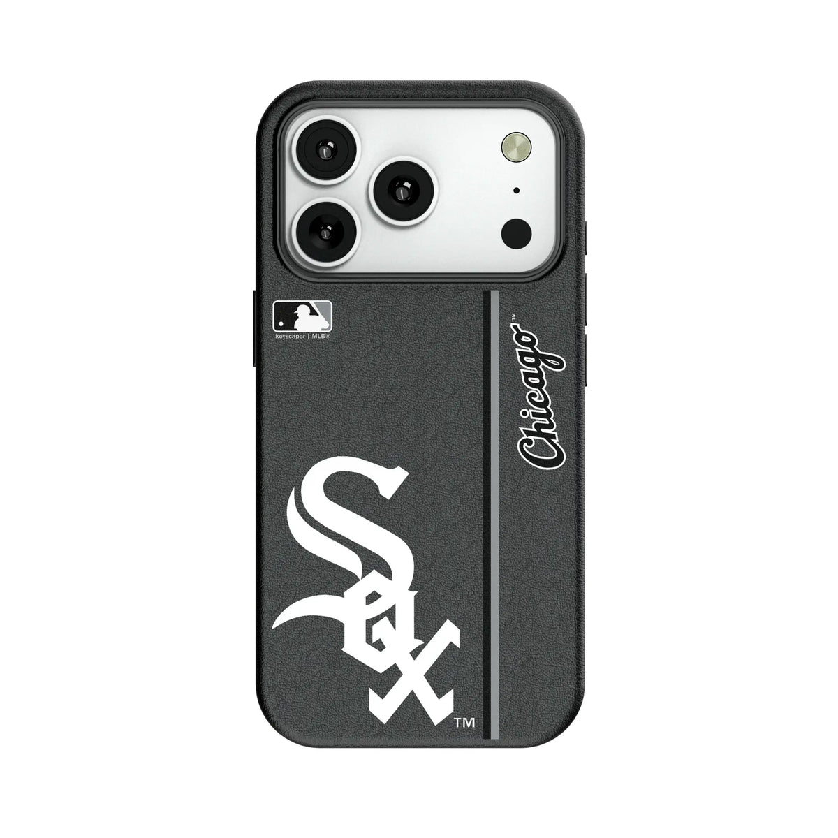 Chicago White Sox Sidebar MagSafe Compatible Phone Case for Apple iPhone