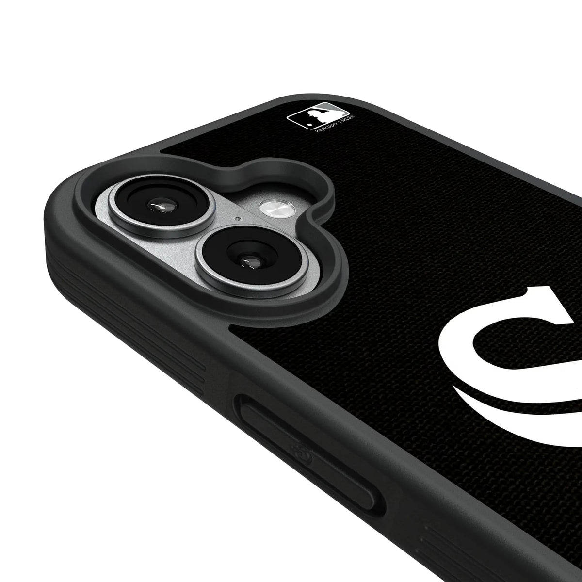 Chicago White Sox Solid iPhone Bump Phone Case for Apple iPhone - Detail#Device_iPhone 17