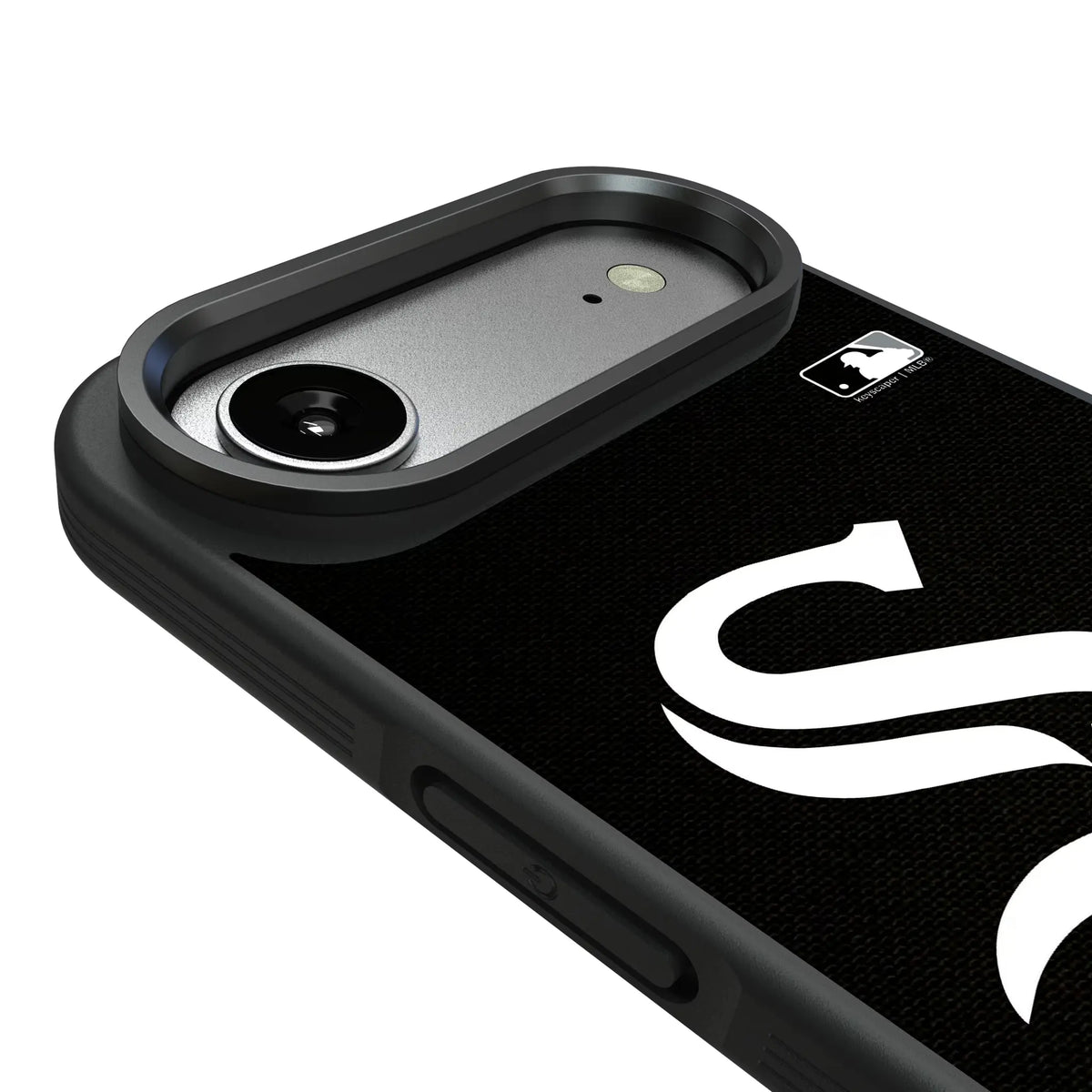 Chicago White Sox Solid iPhone Bump Phone Case for Apple iPhone - Detail#Device_iPhone Air