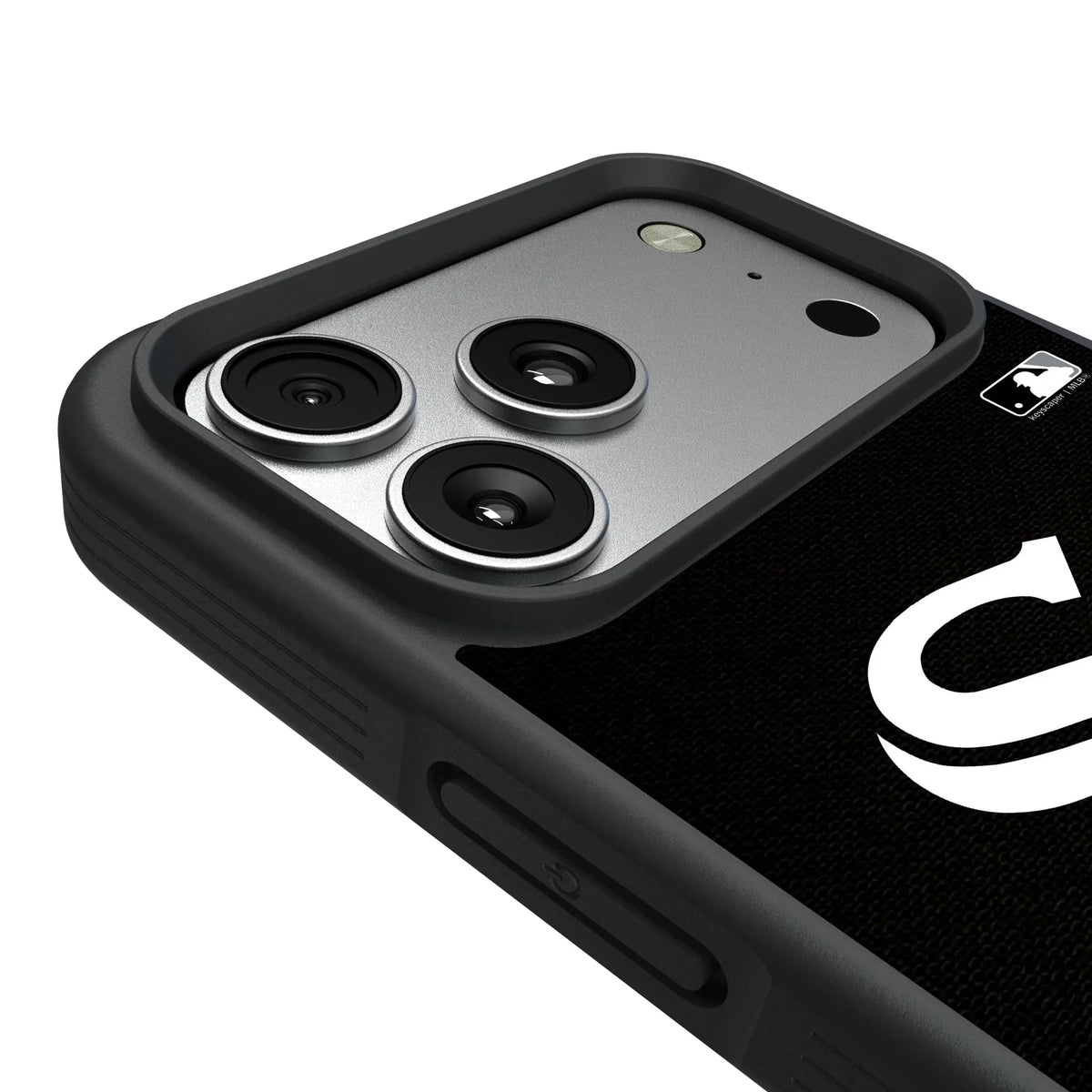 Chicago White Sox Solid iPhone Bump Phone Case for Apple iPhone - Detail#Device_iPhone 17 Pro Max