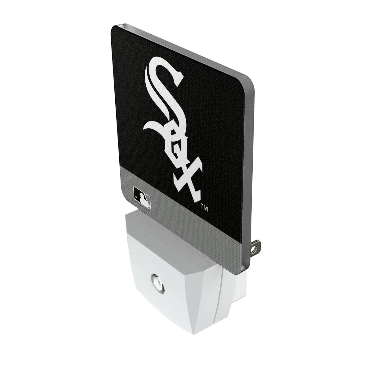 Chicago White Sox Stripe Night Light 2-Pack - Isometric View