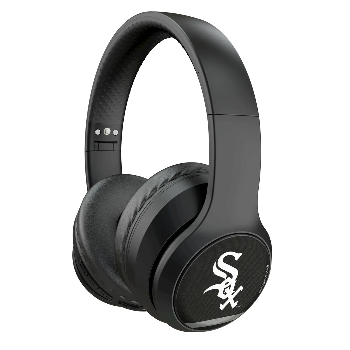Chicago White Sox Stripe Wireless Over-Ear Headphones With Case