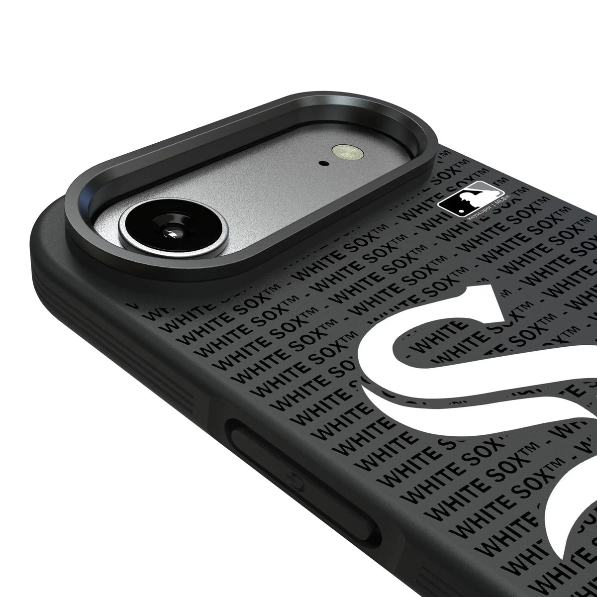 Chicago White Sox Text Backdrop iPhone Bump Phone Case for Apple iPhone - Detail#Device_iPhone Air