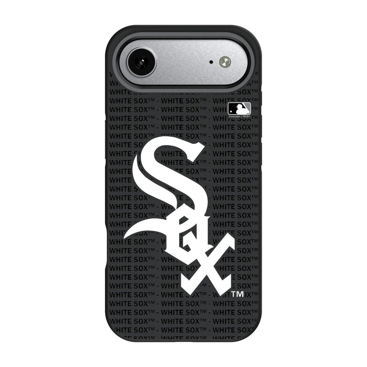 Chicago White Sox Text Backdrop iPhone Bump Phone Case for Apple iPhone#Device_iPhone Air