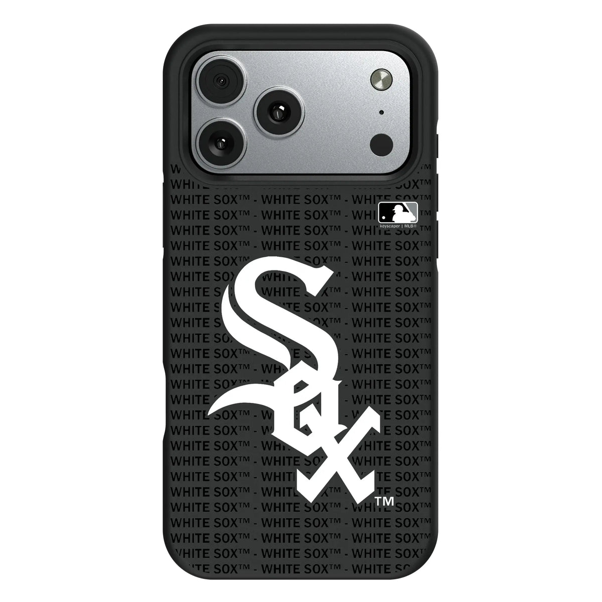 Chicago White Sox Text Backdrop iPhone Bump Phone Case for Apple iPhone#Device_iPhone 17 Pro Max