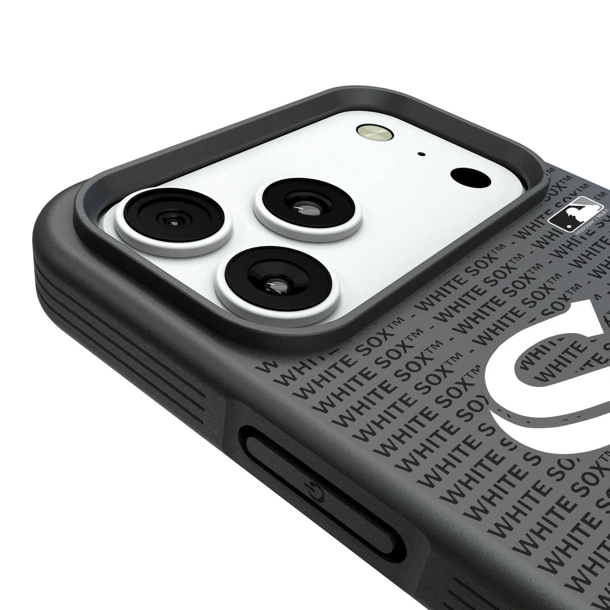Chicago White Sox Text Backdrop iPhone Bump Phone Case for Apple iPhone - Detail#Device_iPhone 18 Pro Max