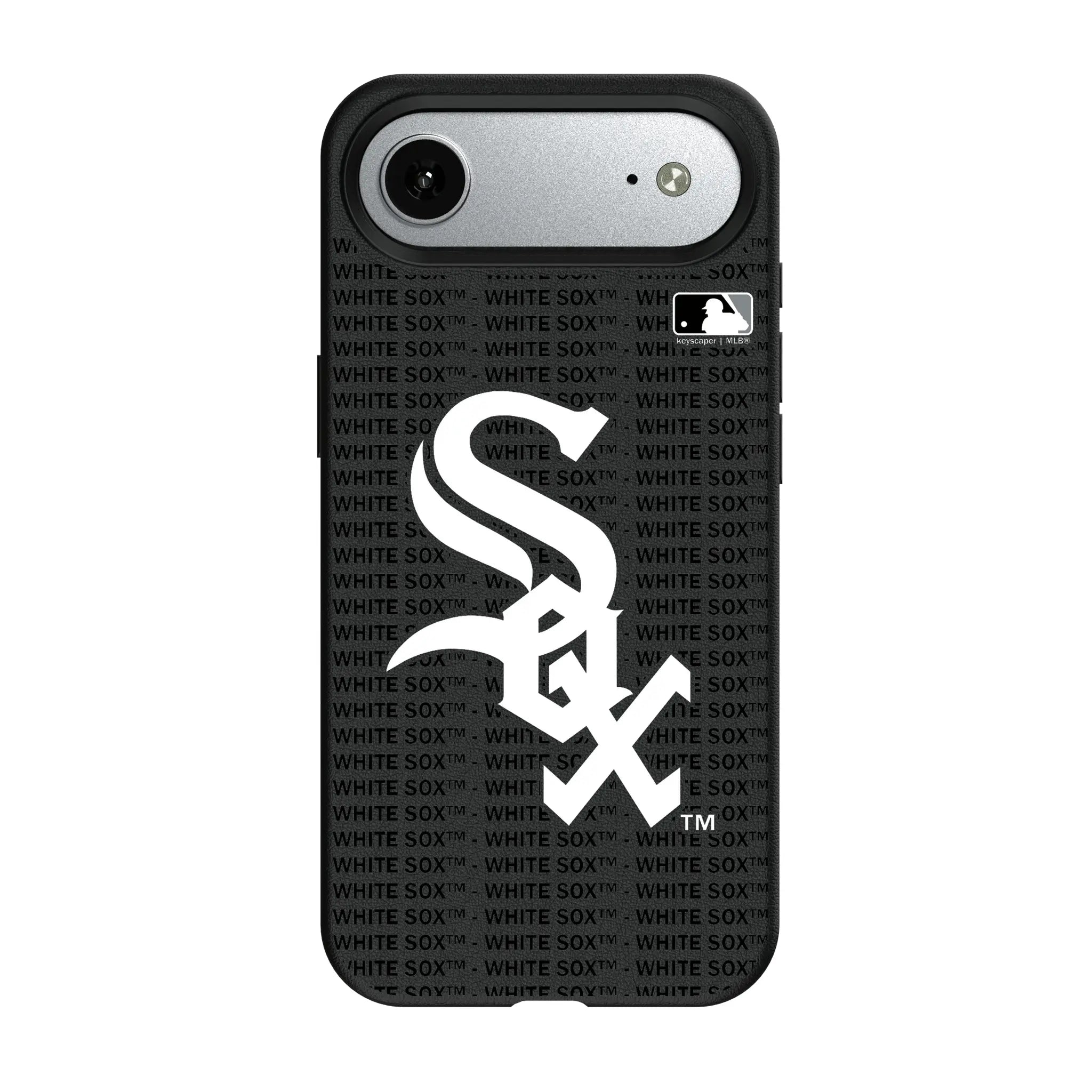 Chicago White Sox Text Backdrop iPhone MagSafe Compatible Phone Case for Apple iPhone#Device_iPhone Air