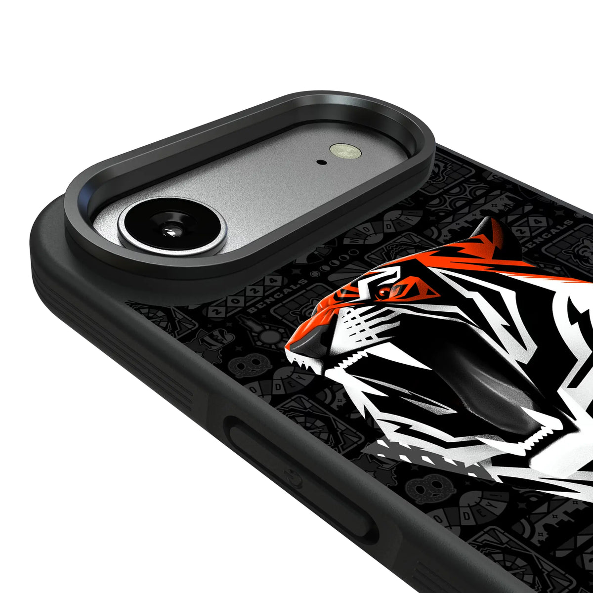 Cincinnati Bengals Deco iPhone Bump Phone Case for Apple iPhone - Detail#Device_iPhone Air
