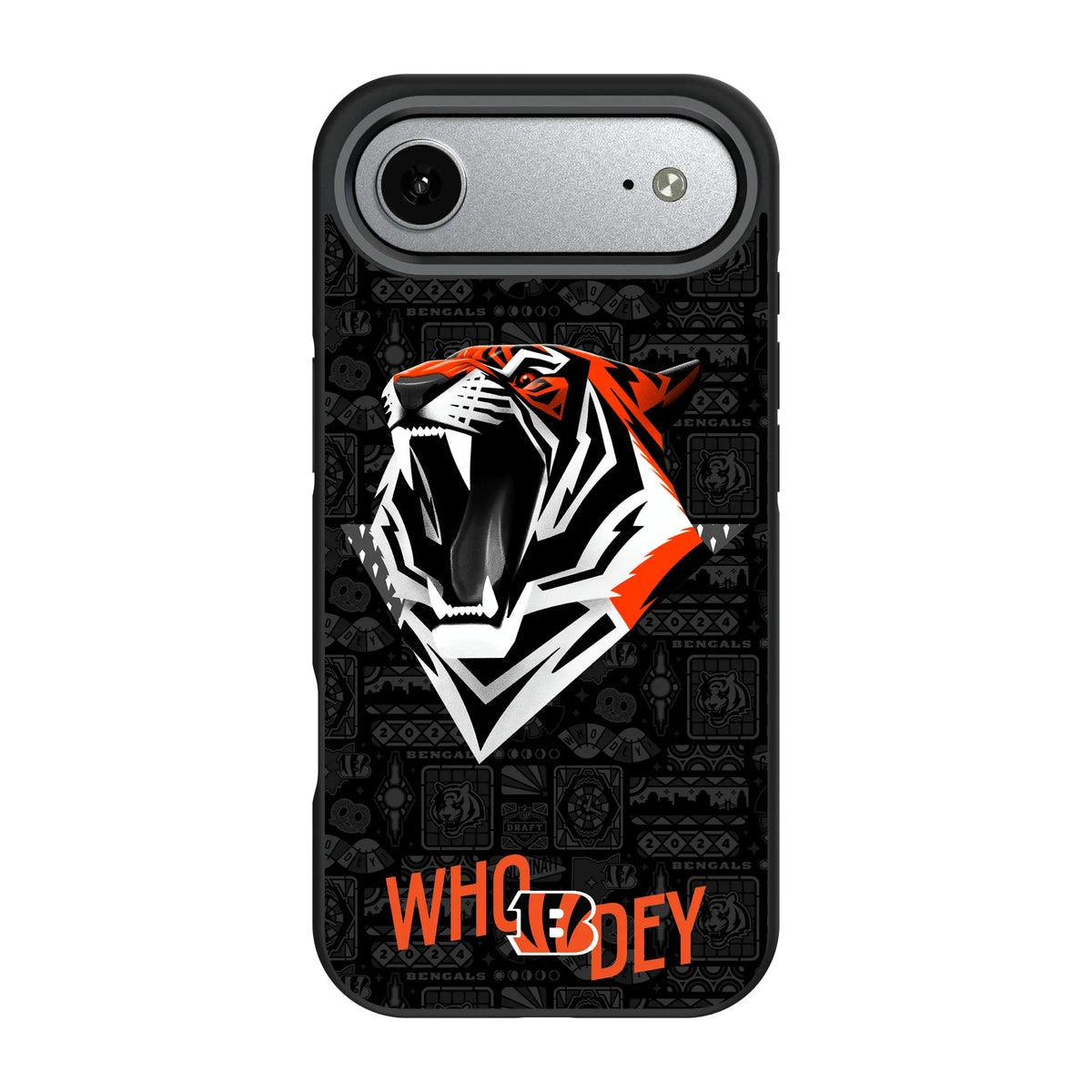 Cincinnati Bengals Deco iPhone Bump Phone Case for Apple iPhone#Device_iPhone Air
