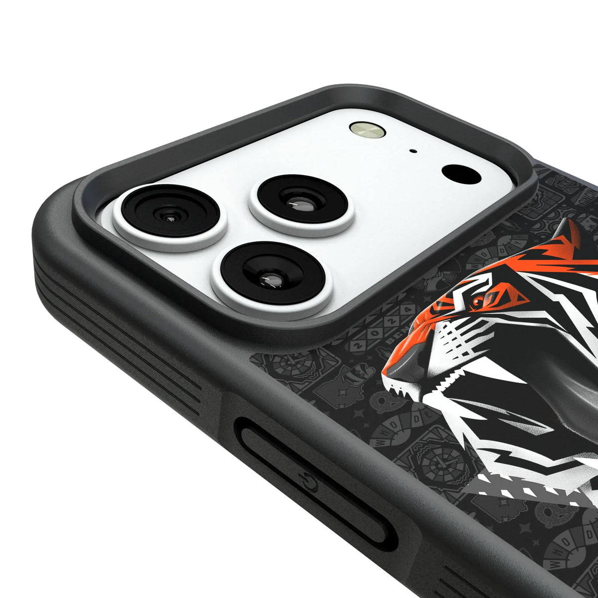 Cincinnati Bengals Deco iPhone Bump Phone Case for Apple iPhone - Detail#Device_iPhone 18 Pro Max