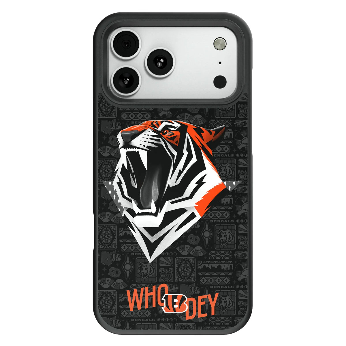 Cincinnati Bengals Deco Bump Phone Case for Apple iPhone