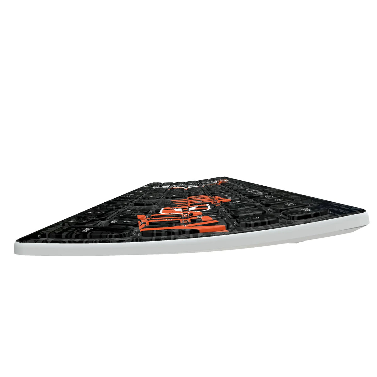 Cincinnati Bengals Deco KKB605 Curved Wireless Keyboard