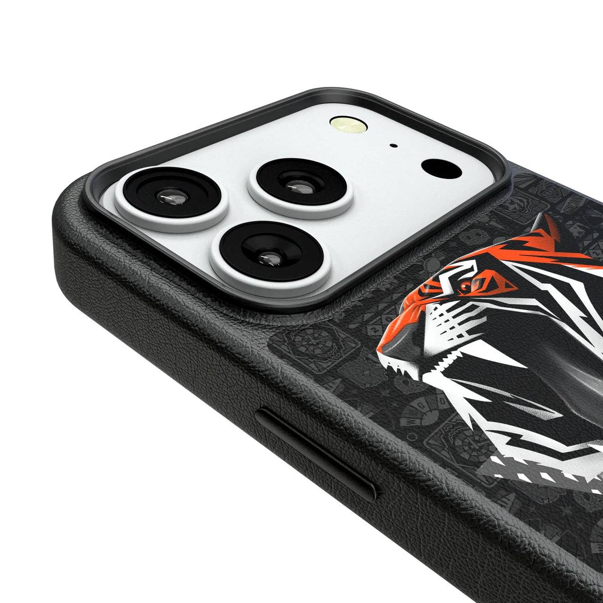 Cincinnati Bengals Deco iPhone MagSafe Compatible Phone Case for Apple iPhone - Detail#Device_iPhone 18 Pro