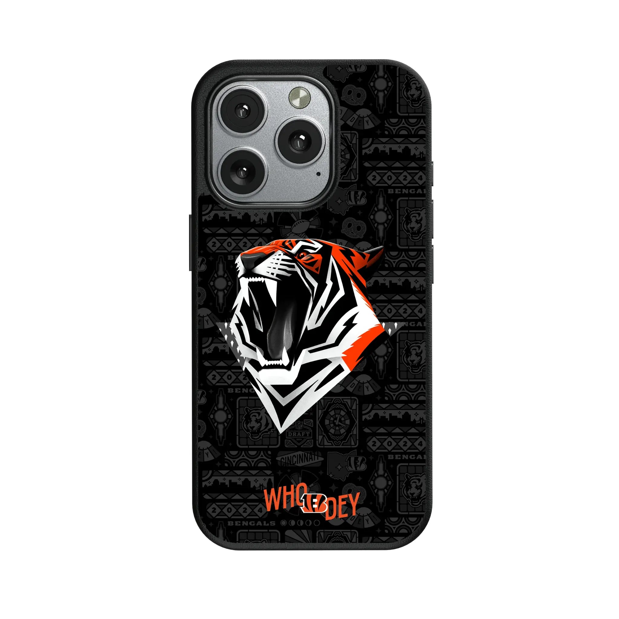 Cincinnati Bengals Deco iPhone MagSafe Compatible Phone Case for Apple iPhone