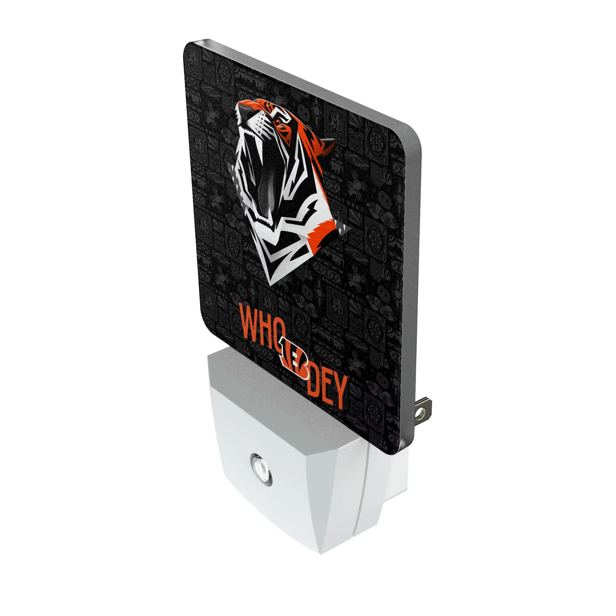 Cincinnati Bengals Deco Night Light 2-Pack - Isometric View