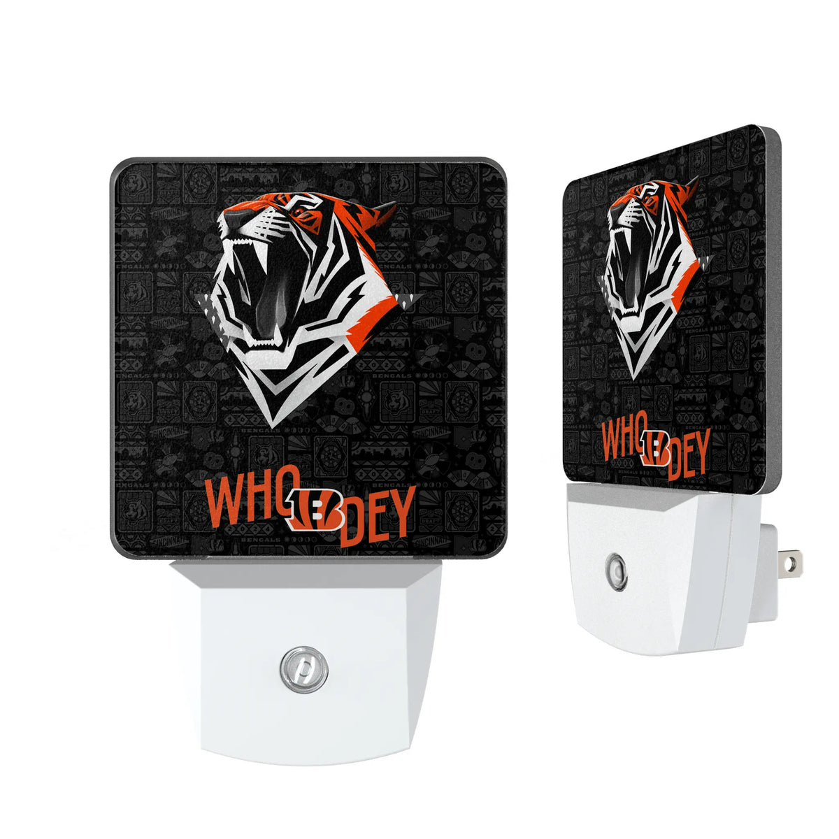 Cincinnati Bengals Deco Night Light 2-Pack