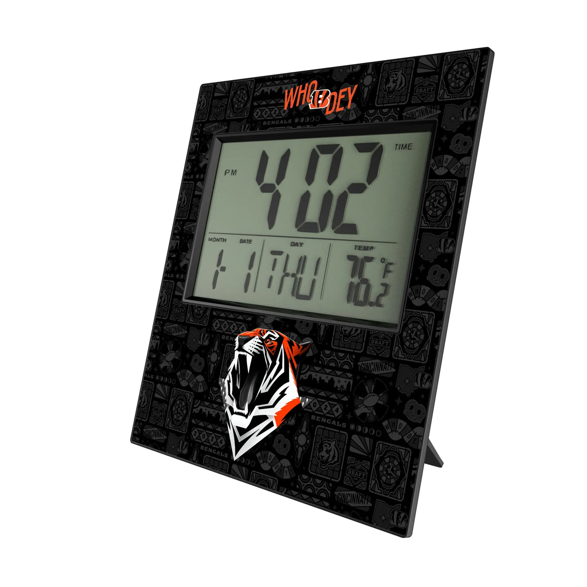 Cincinnati Bengals Deco Wall Clock