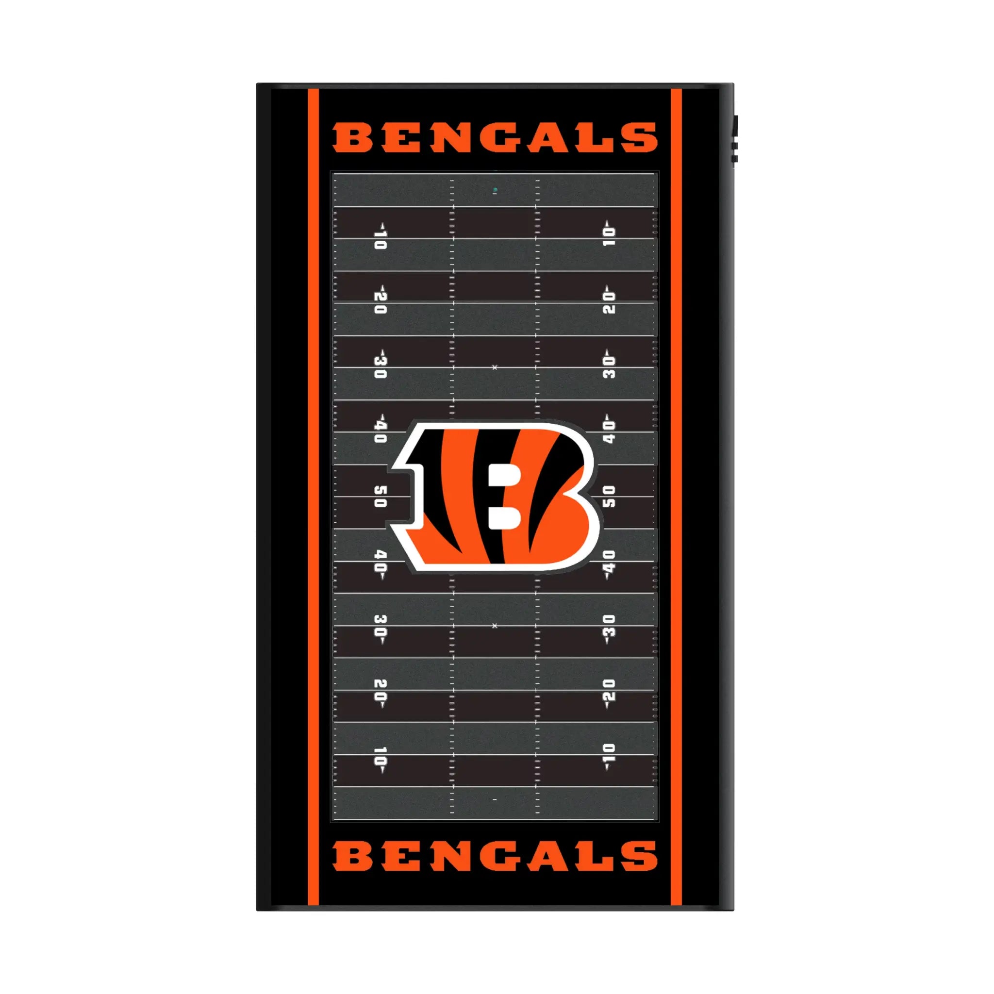 Cincinnati Bengals Field 5000mAh Flat Power Bank