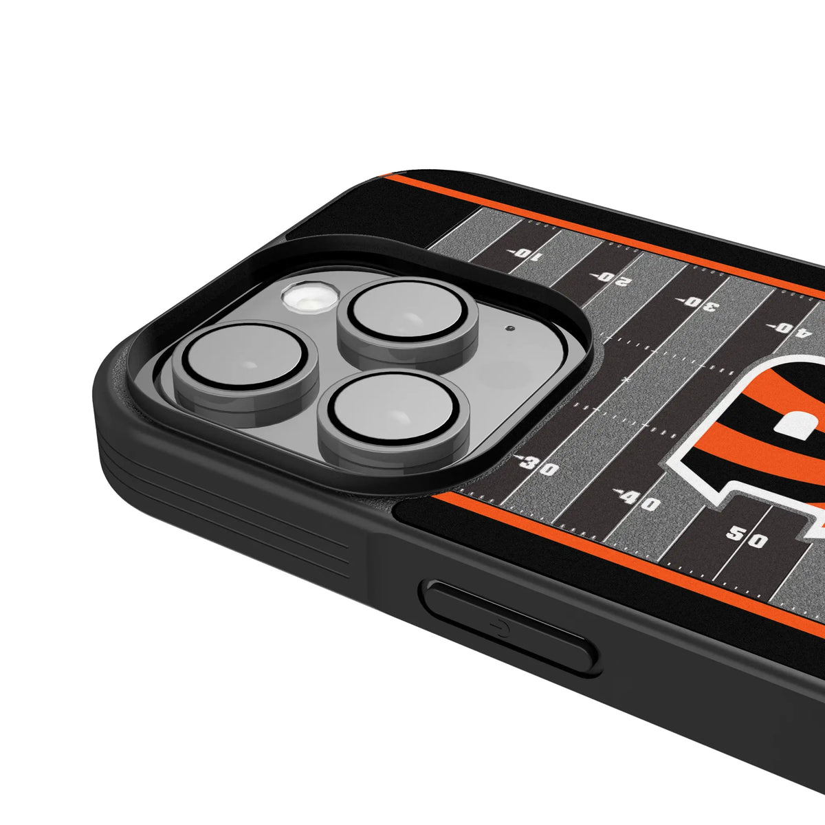 Cincinnati Bengals Field iPhone Bump Phone Case for Apple iPhone - Detail