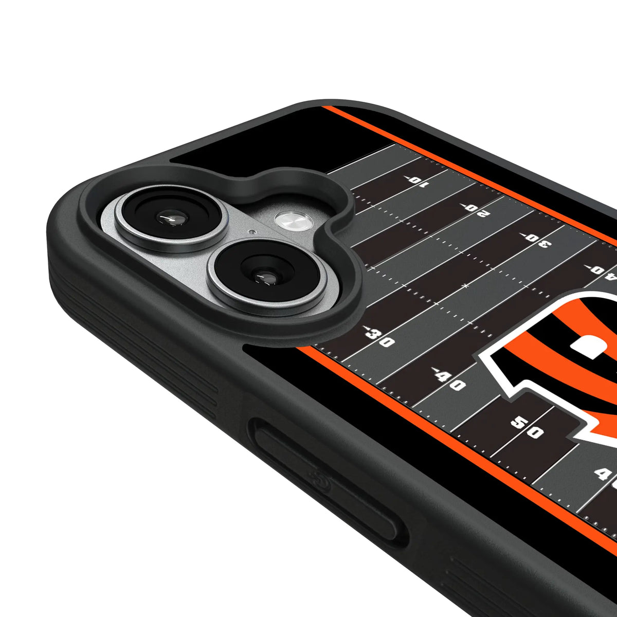 Cincinnati Bengals Field iPhone Bump Phone Case for Apple iPhone - Detail#Device_iPhone 17