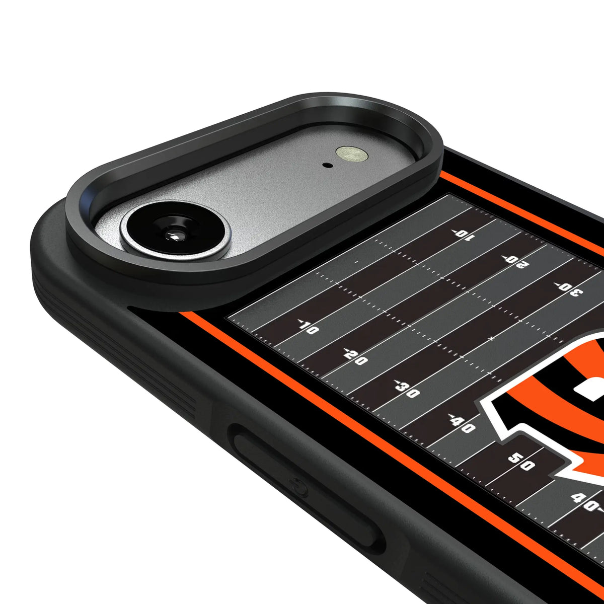 Cincinnati Bengals Field iPhone Bump Phone Case for Apple iPhone - Detail#Device_iPhone Air