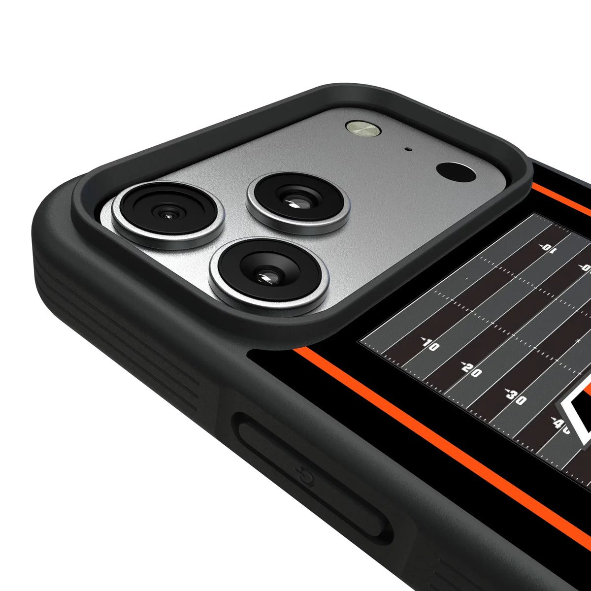 Cincinnati Bengals Field iPhone Bump Phone Case for Apple iPhone - Detail#Device_iPhone 17 Pro Max