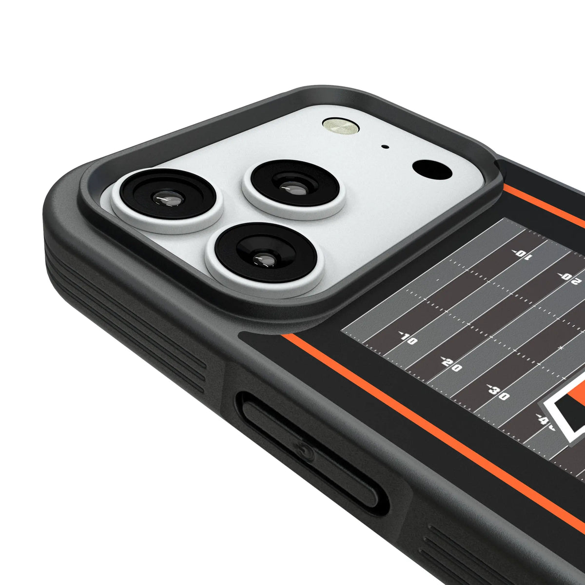 Cincinnati Bengals Field iPhone Bump Phone Case for Apple iPhone - Detail#Device_iPhone 18 Pro