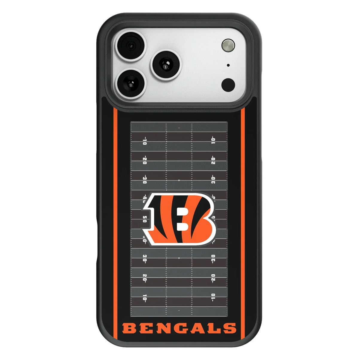 Cincinnati Bengals Field Bump Phone Case for Apple iPhone