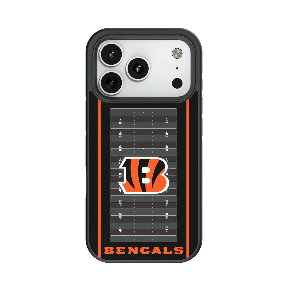 Cincinnati Bengals Field Bump Phone Case for Apple iPhone
