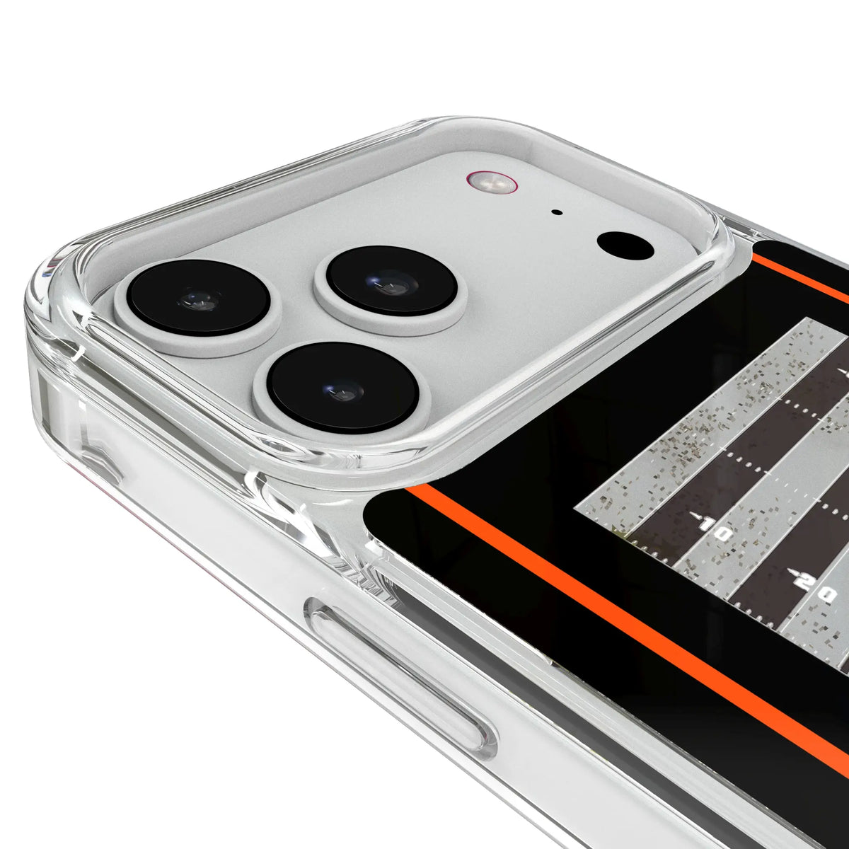 Cincinnati Bengals Field iPhone Glitter Phone Case for Apple iPhone - Detail#Device_iPhone 18 Pro Max