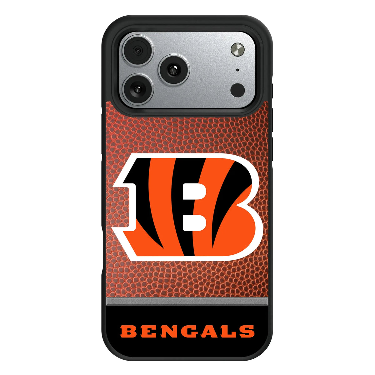 Cincinnati Bengals Football Wordmark iPhone Bump Phone Case for Apple iPhone#Device_iPhone 17 Pro Max