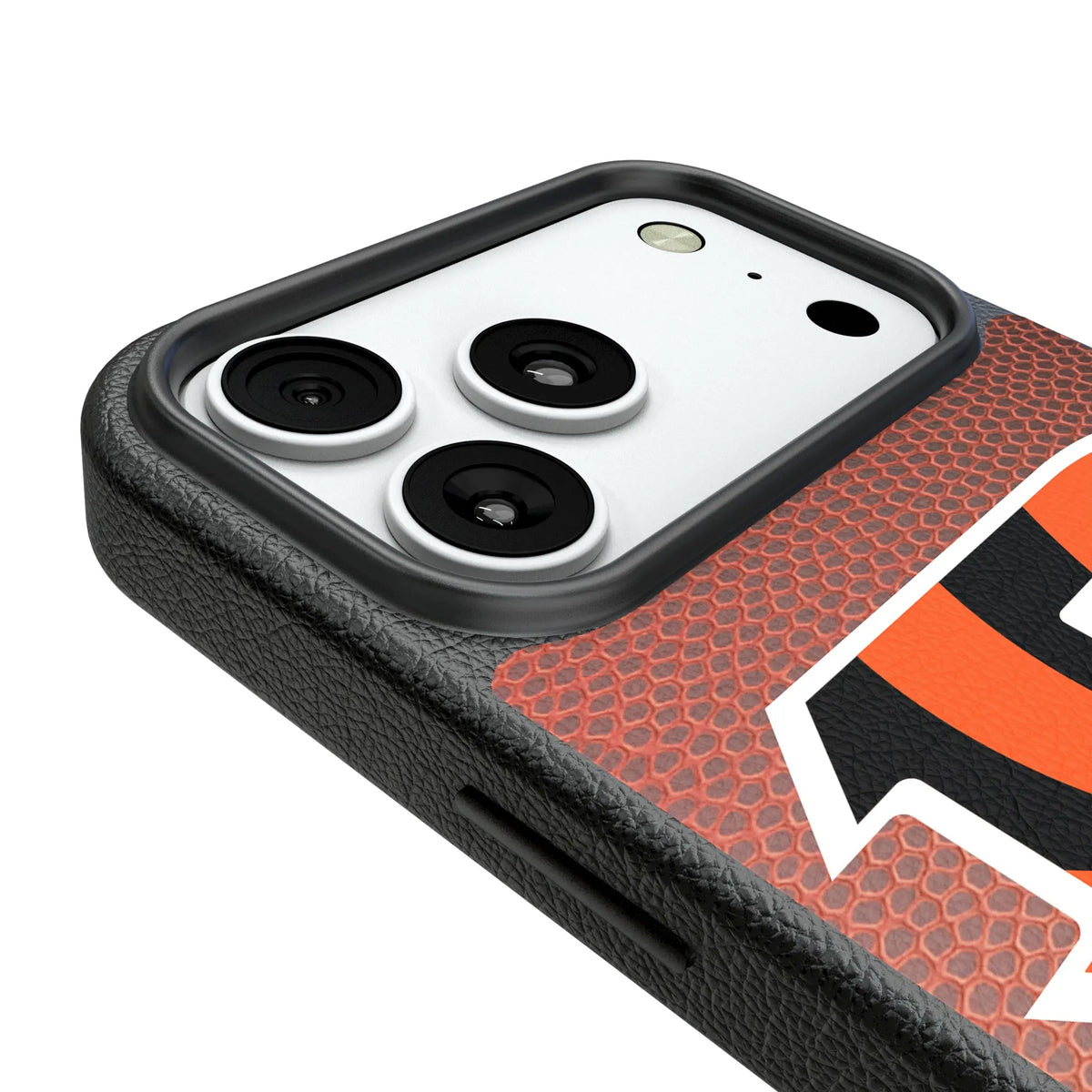 Cincinnati Bengals Football Wordmark iPhone MagSafe Compatible Phone Case for Apple iPhone - Detail#Device_iPhone 18 Pro Max