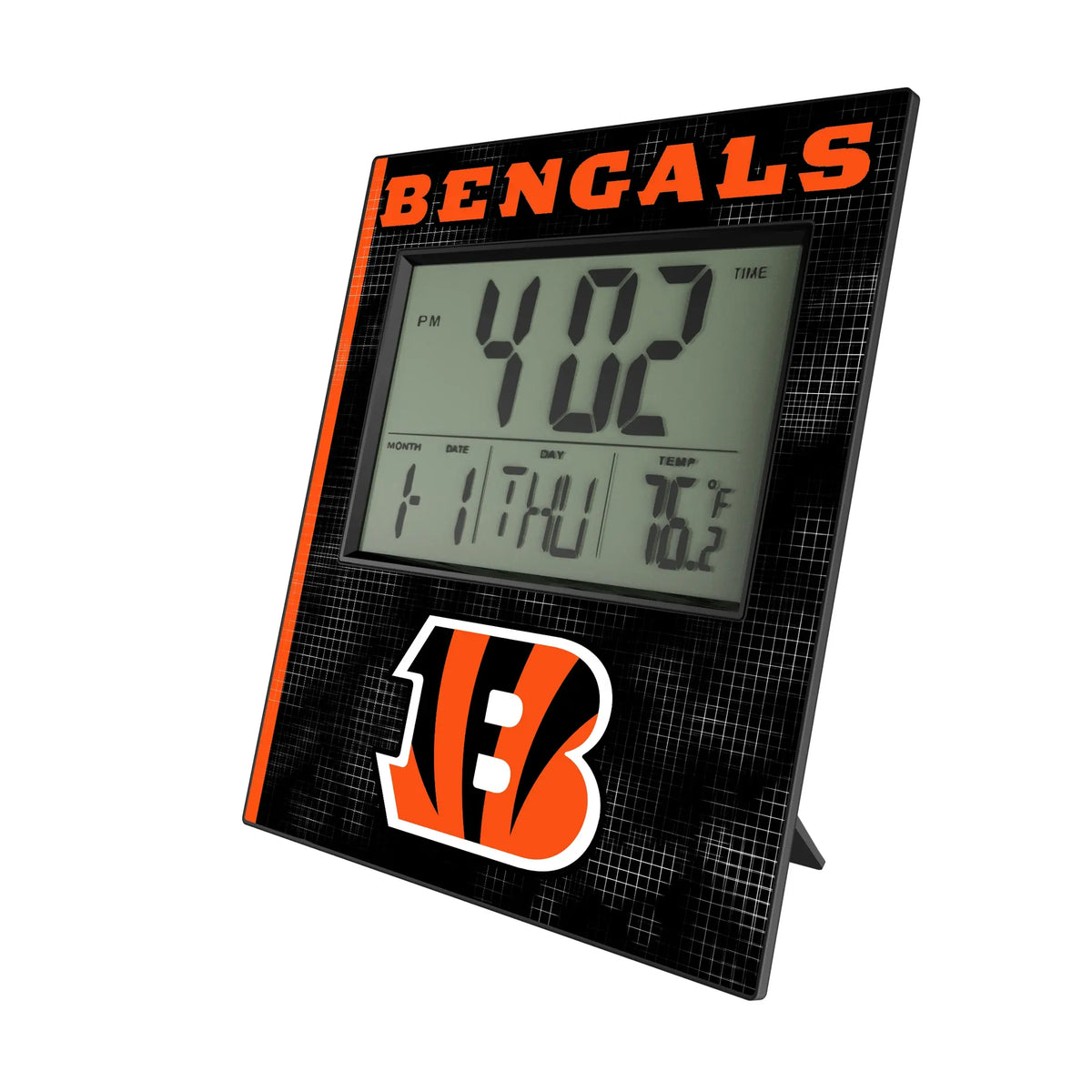 Cincinnati Bengals Hatch Wall Clock
