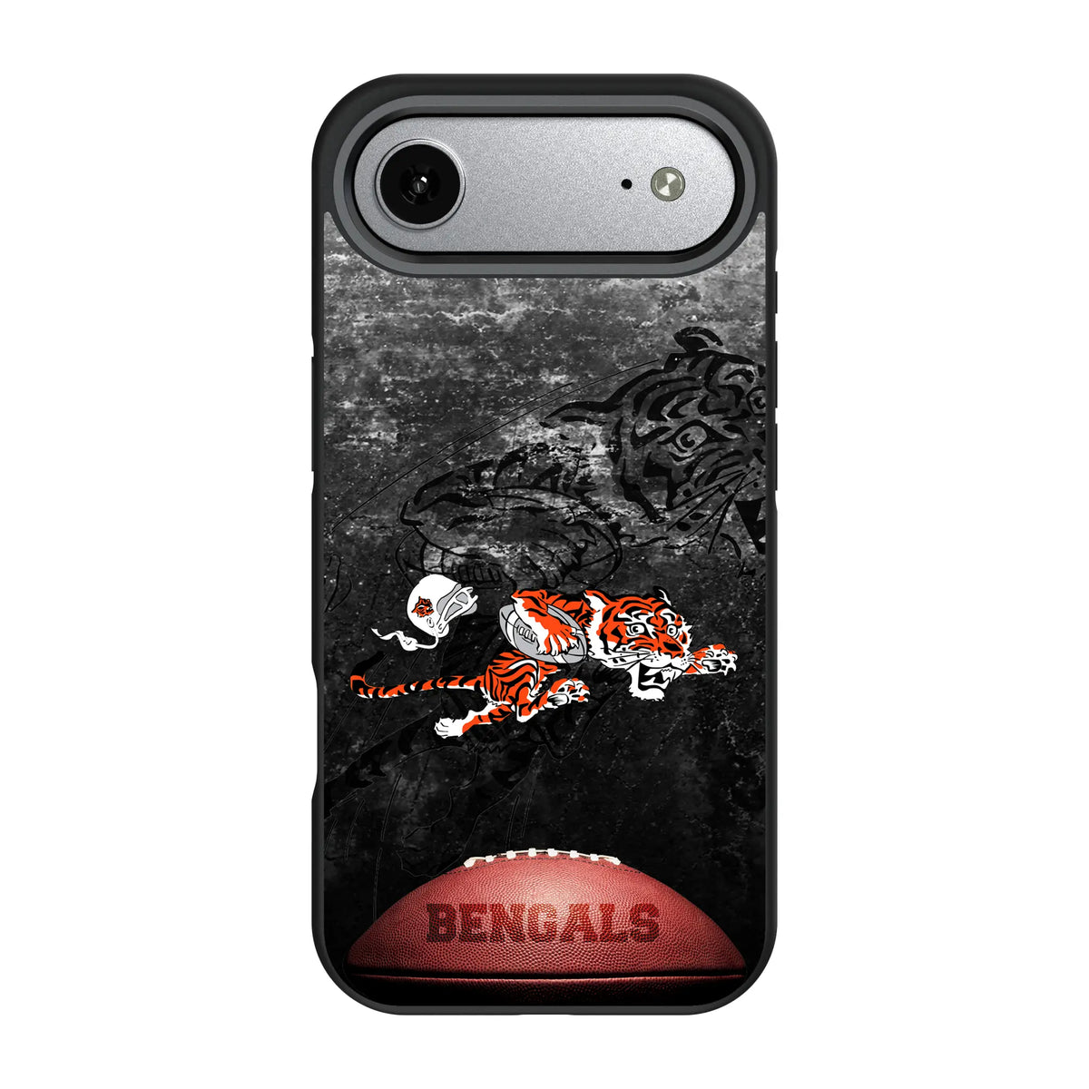 Cincinnati Bengals Historic Collection Legendary iPhone Bump Phone Case for Apple iPhone#Device_iPhone Air